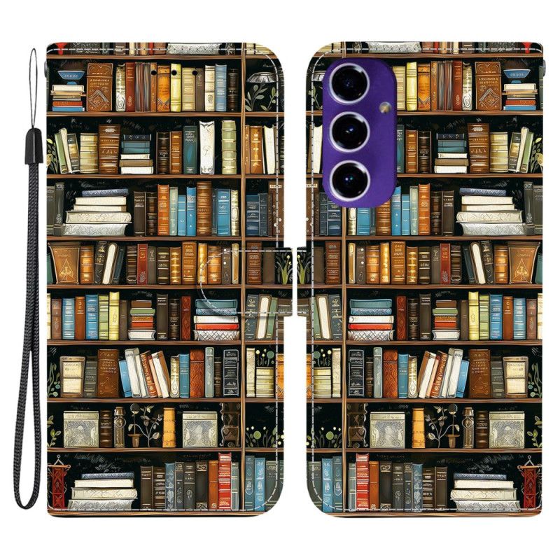 Flip Cover Samsung Galaxy A17 4g / 5g Bibliotek