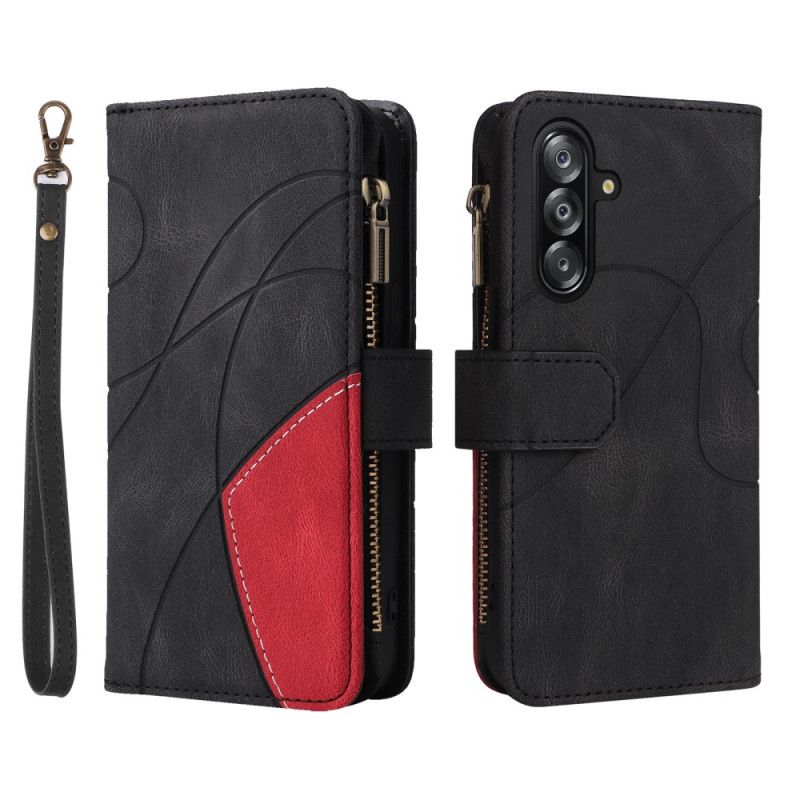 Flip Cover Samsung Galaxy A17 4g / 5g Bølget Pung