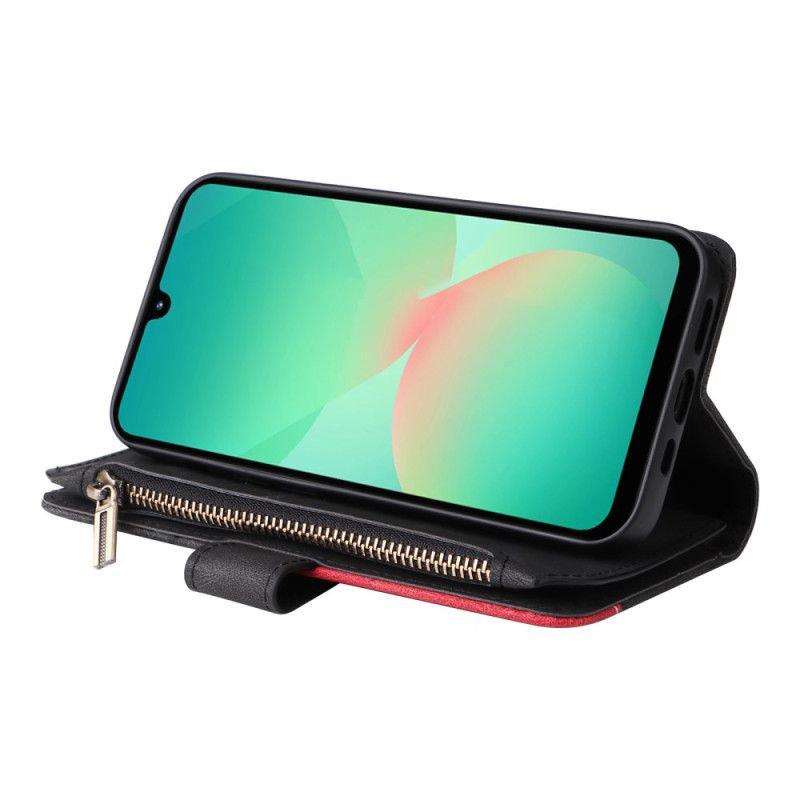 Flip Cover Samsung Galaxy A17 4g / 5g Bølget Pung