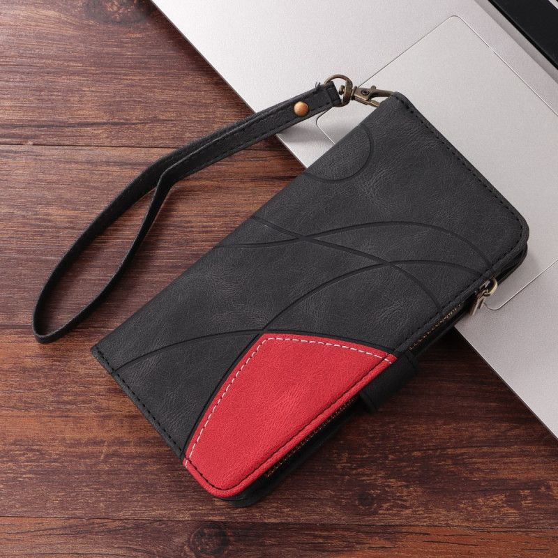 Flip Cover Samsung Galaxy A17 4g / 5g Bølget Pung