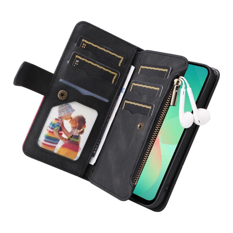 Flip Cover Samsung Galaxy A17 4g / 5g Bølget Pung