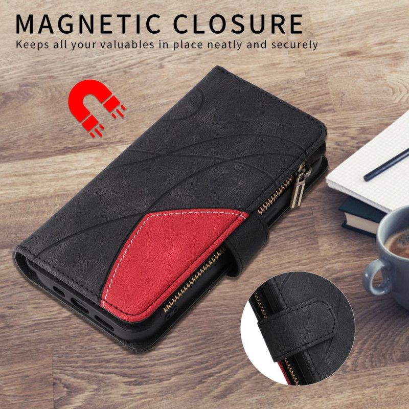 Flip Cover Samsung Galaxy A17 4g / 5g Bølget Pung