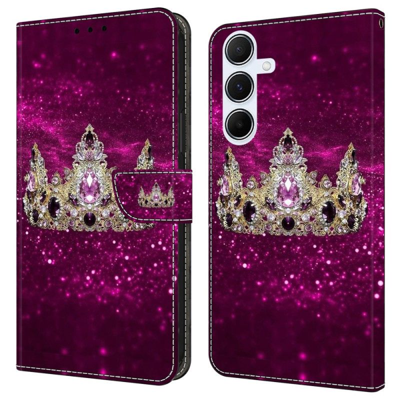 Flip Cover Samsung Galaxy A17 4g / 5g Diamantkrone