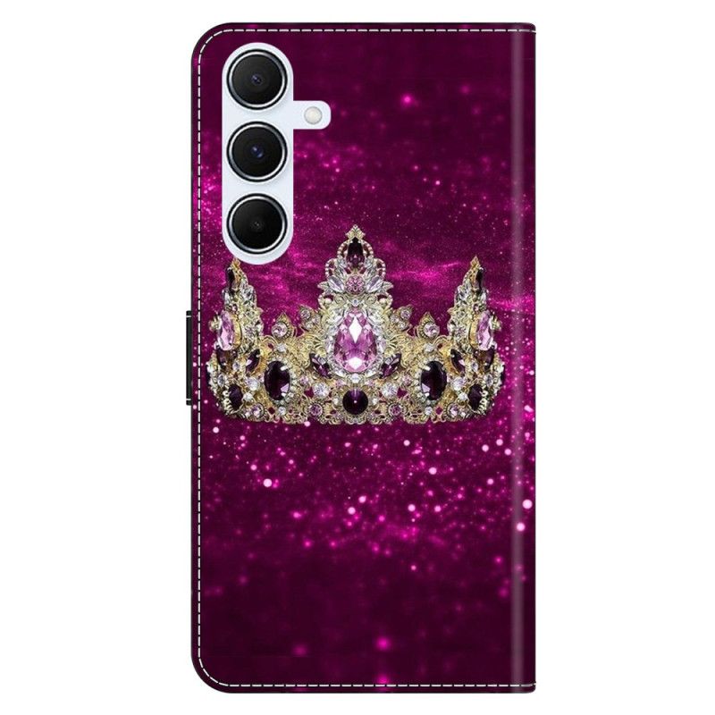 Flip Cover Samsung Galaxy A17 4g / 5g Diamantkrone