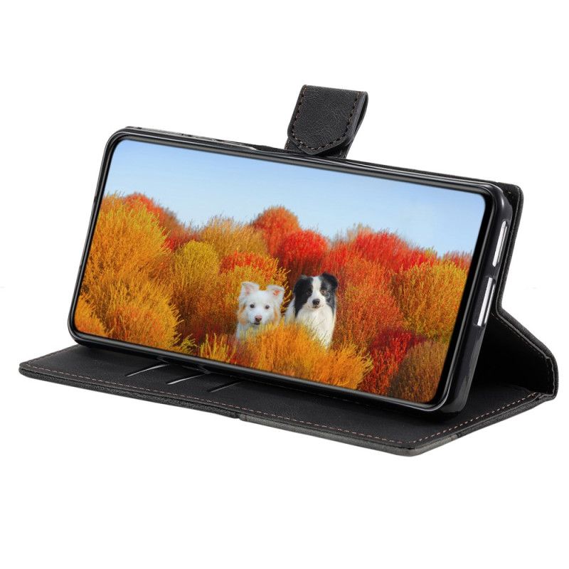 Flip Cover Samsung Galaxy A17 4g / 5g Geometriske Linjer