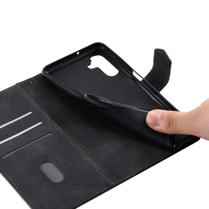 Flip Cover Samsung Galaxy A17 4g / 5g Geometriske Linjer