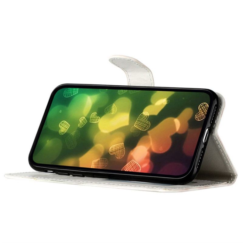 Flip Cover Samsung Galaxy A17 4g / 5g Gittermønster