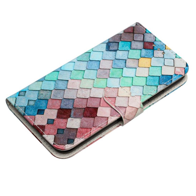 Flip Cover Samsung Galaxy A17 4g / 5g Gittermønster