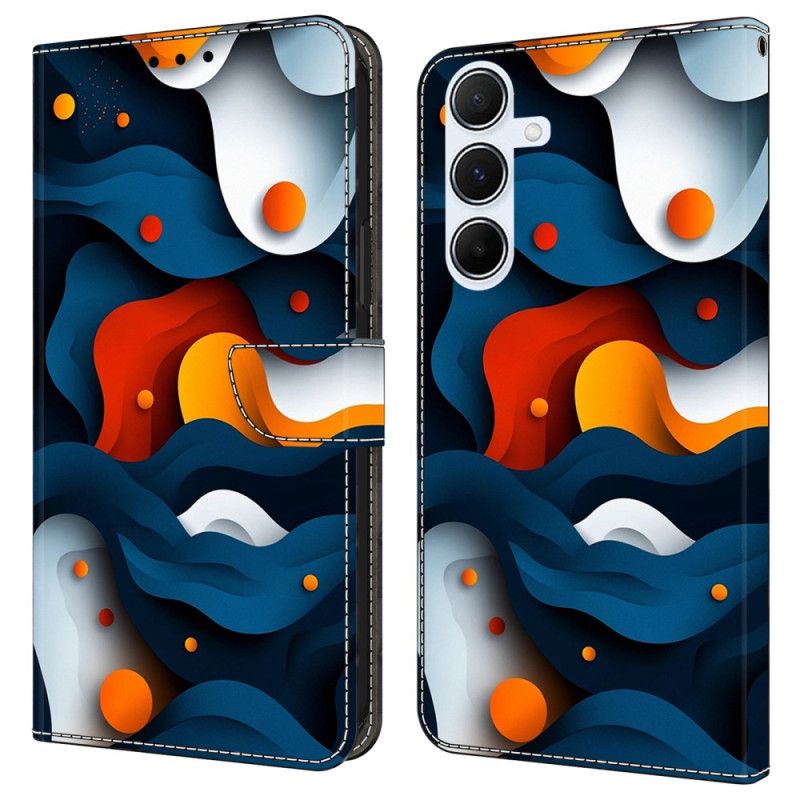 Flip Cover Samsung Galaxy A17 4g / 5g Gradient