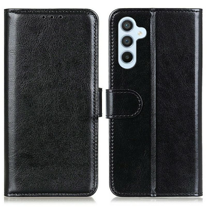 Flip Cover Samsung Galaxy A17 4g / 5g Imiteret Læderlak