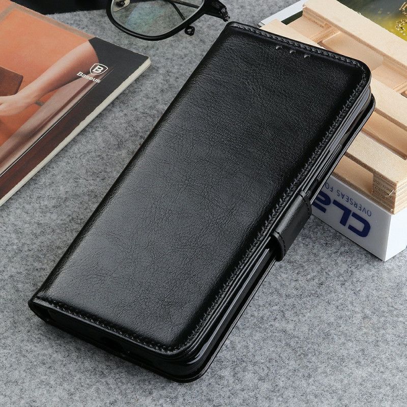 Flip Cover Samsung Galaxy A17 4g / 5g Imiteret Læderlak