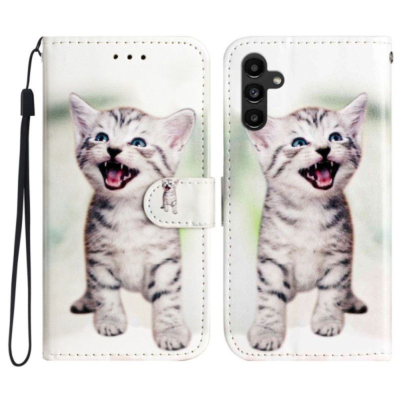 Flip Cover Samsung Galaxy A17 4g / 5g Kattemønster