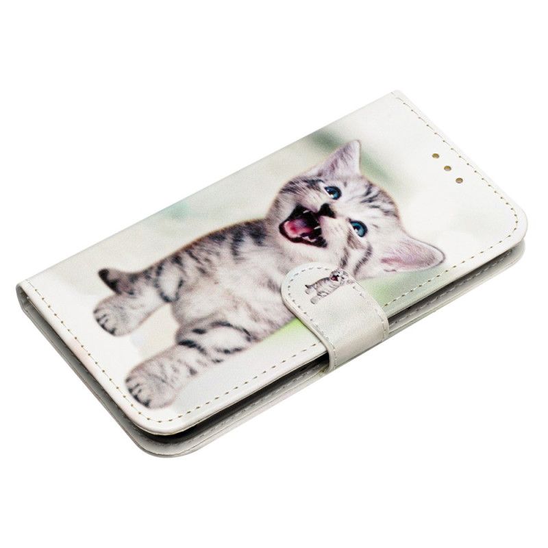 Flip Cover Samsung Galaxy A17 4g / 5g Kattemønster