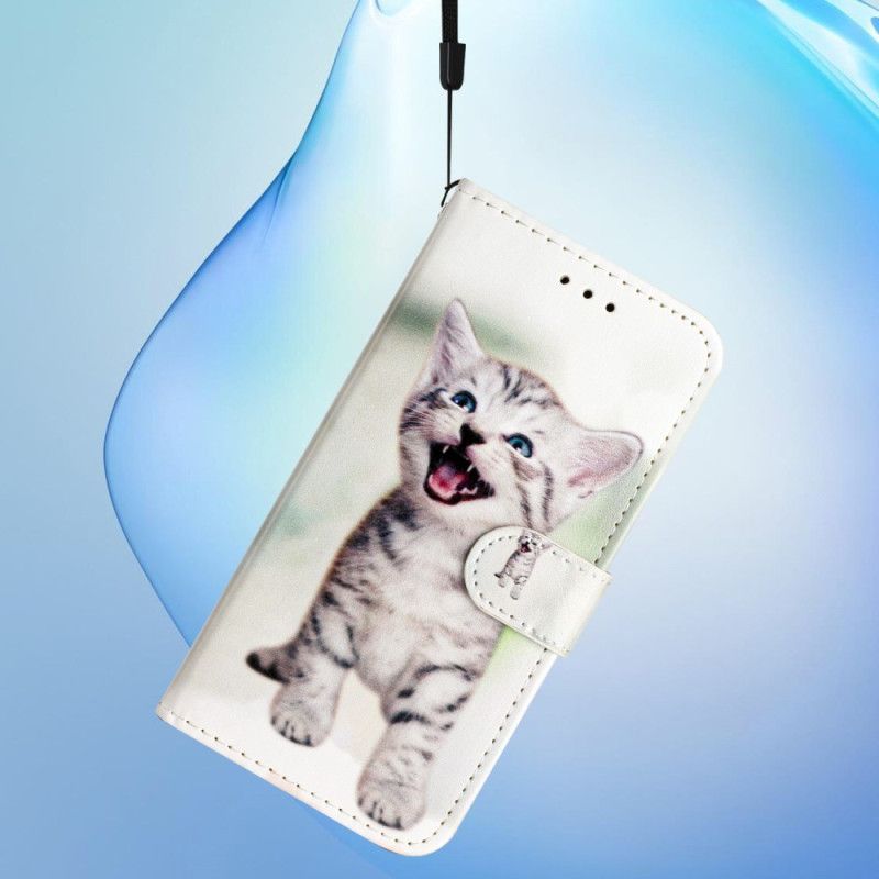Flip Cover Samsung Galaxy A17 4g / 5g Kattemønster