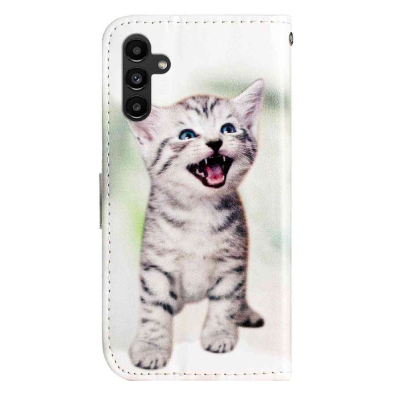 Flip Cover Samsung Galaxy A17 4g / 5g Kattemønster