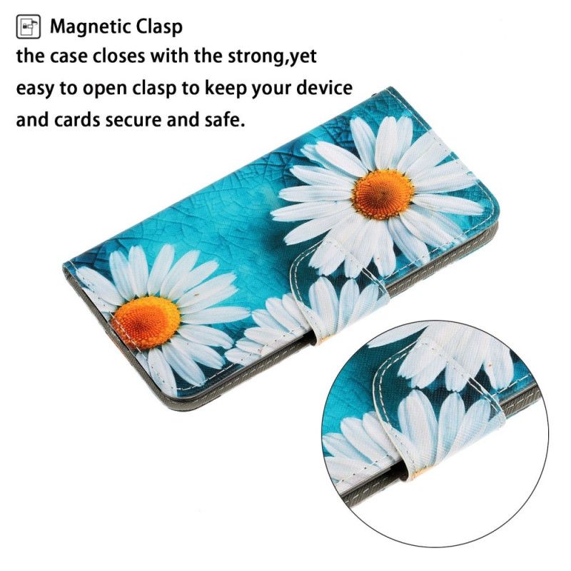 Flip Cover Samsung Galaxy A17 4g / 5g Krysantemum