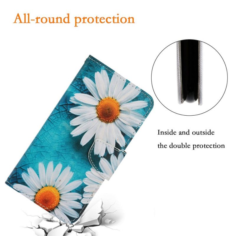 Flip Cover Samsung Galaxy A17 4g / 5g Krysantemum