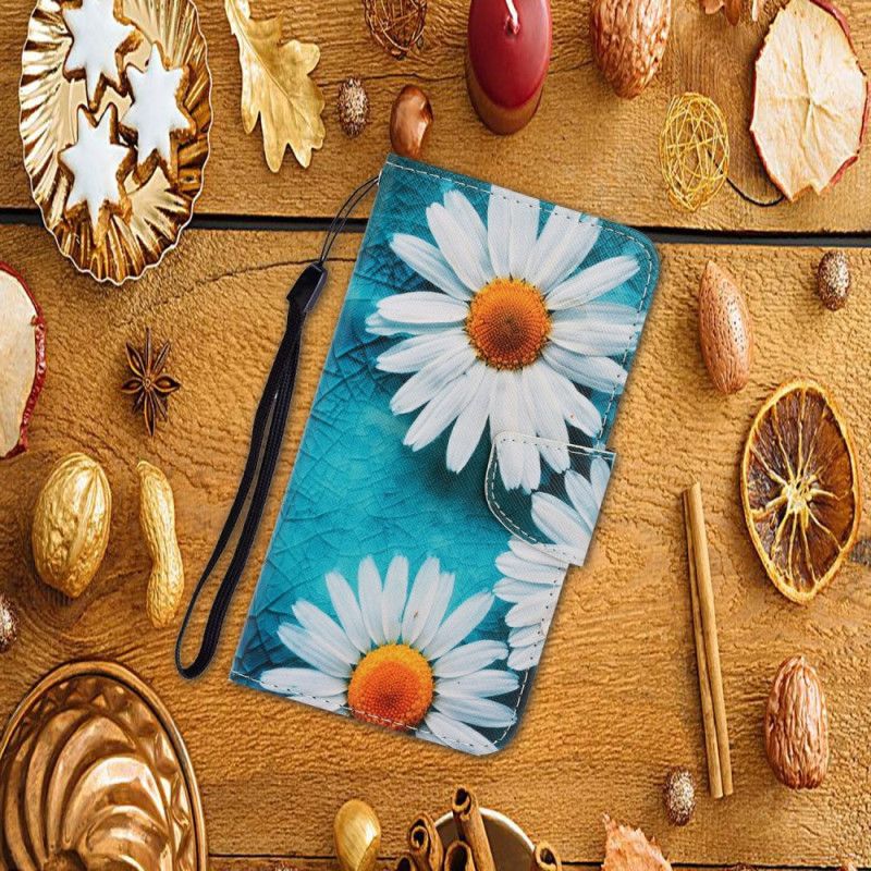 Flip Cover Samsung Galaxy A17 4g / 5g Krysantemum