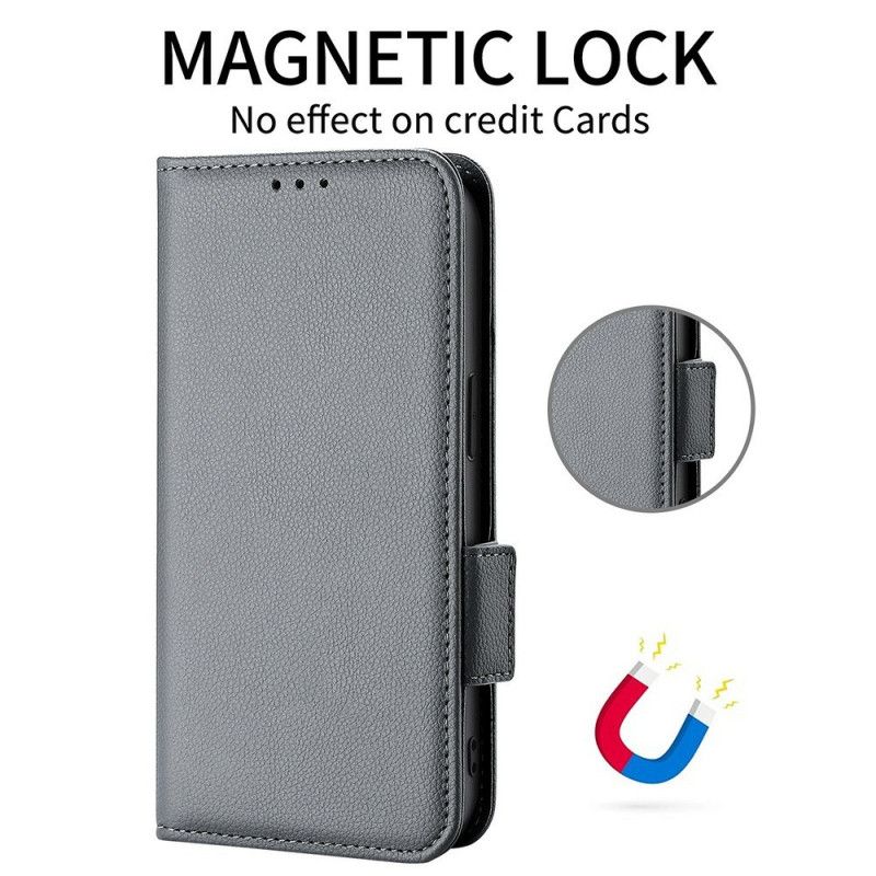 Flip Cover Samsung Galaxy A17 4g / 5g Kunstlæder Med Rem
