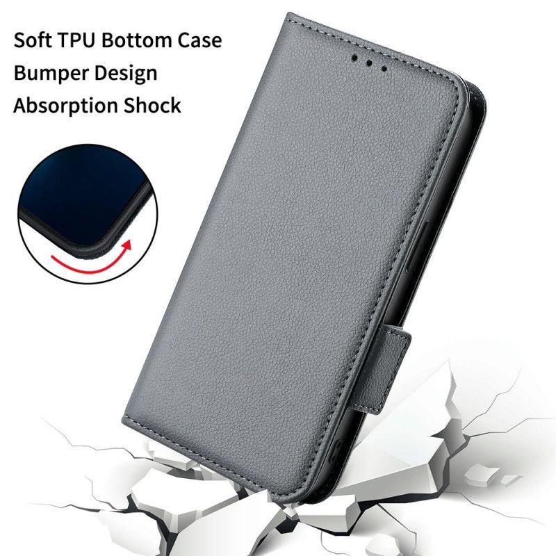 Flip Cover Samsung Galaxy A17 4g / 5g Kunstlæder Med Rem
