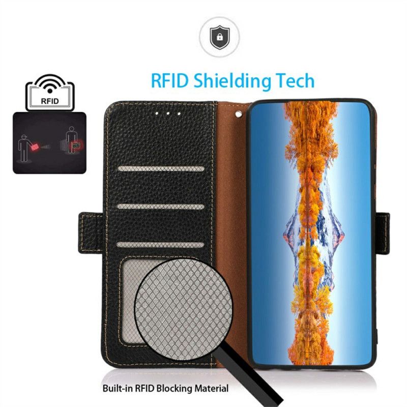 Flip Cover Samsung Galaxy A17 4g / 5g Læder Khazneh
