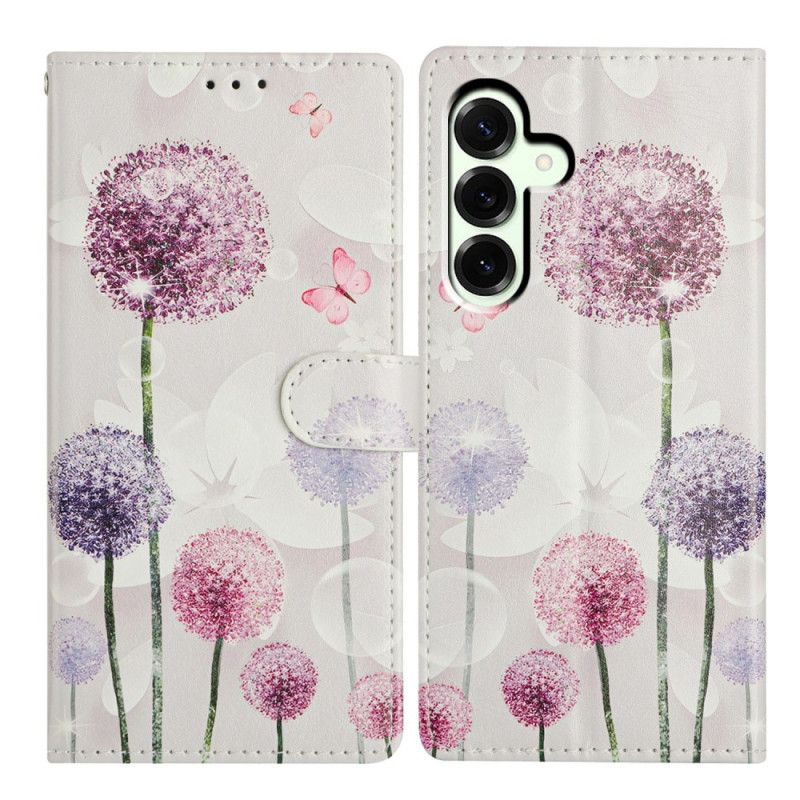 Flip Cover Samsung Galaxy A17 4g / 5g Mælkebøtter