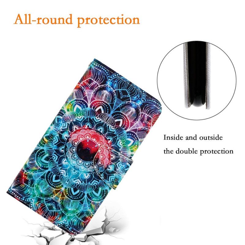 Flip Cover Samsung Galaxy A17 4g / 5g Mandala-mønster