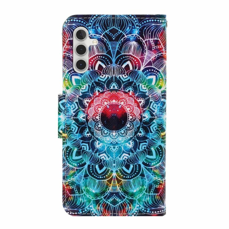 Flip Cover Samsung Galaxy A17 4g / 5g Mandala-mønster