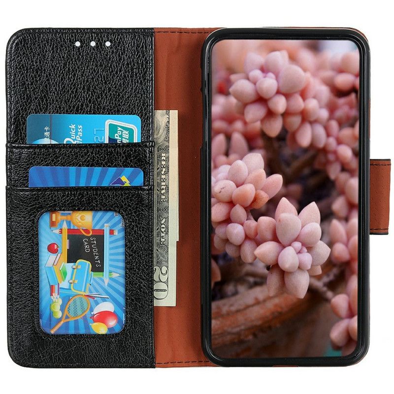Flip Cover Samsung Galaxy A17 4g / 5g Nappa Tekstur
