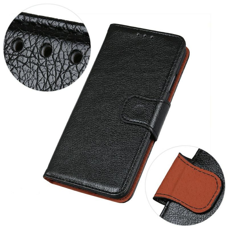 Flip Cover Samsung Galaxy A17 4g / 5g Nappa Tekstur