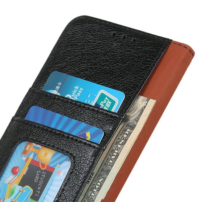 Flip Cover Samsung Galaxy A17 4g / 5g Nappa Tekstur
