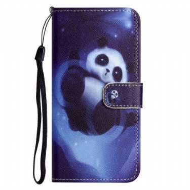 Flip Cover Samsung Galaxy A17 4g / 5g Panda-rummet