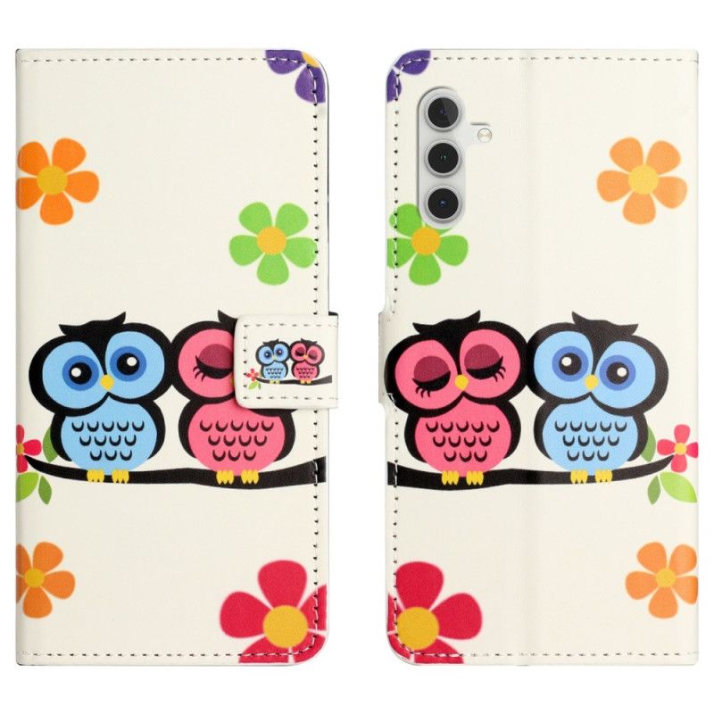 Flip Cover Samsung Galaxy A17 4g / 5g Par Ugler