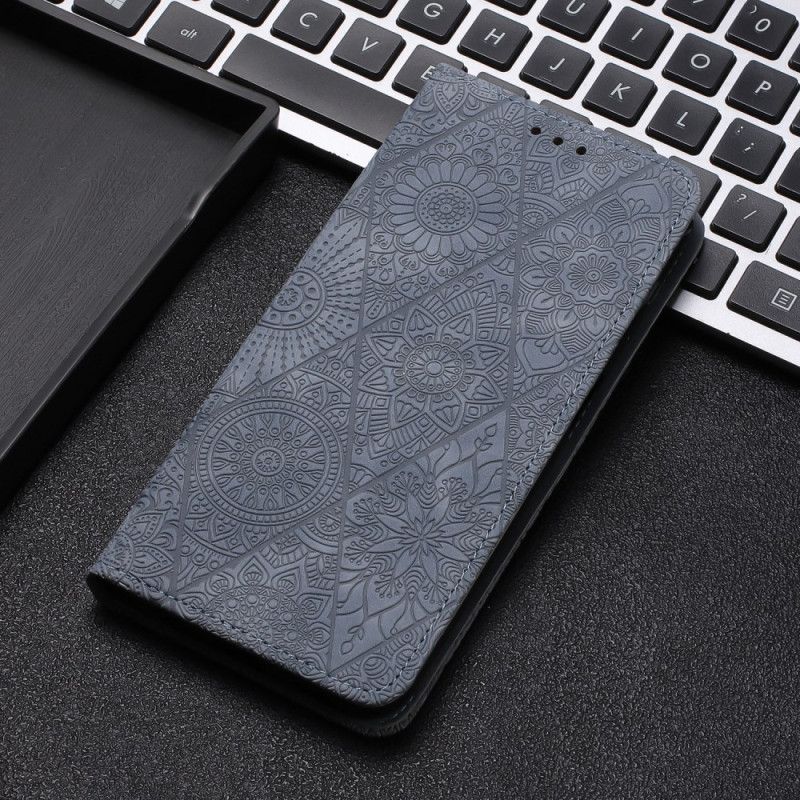 Flip Cover Samsung Galaxy A17 4g / 5g Patchwork