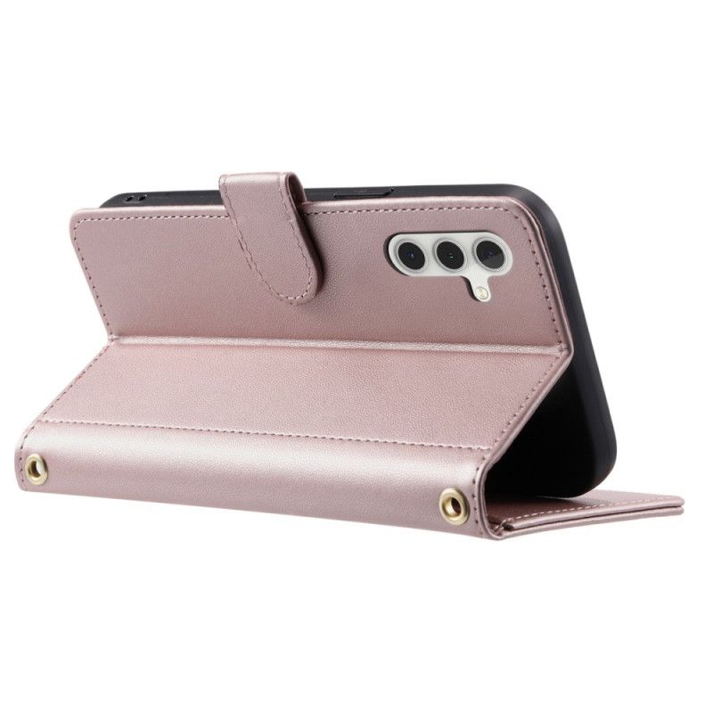 Flip Cover Samsung Galaxy A17 4g / 5g Quiltet Stil