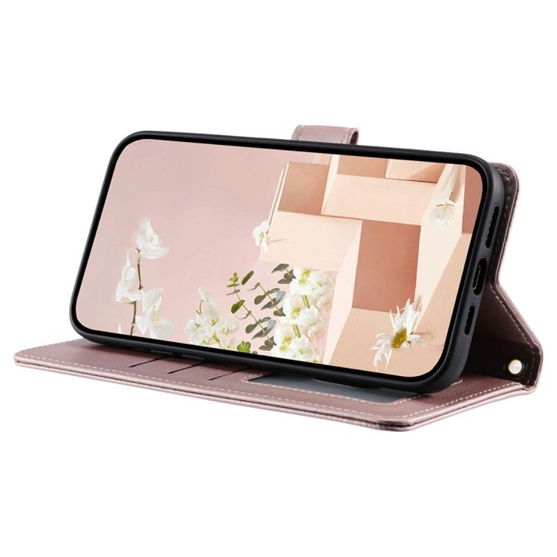 Flip Cover Samsung Galaxy A17 4g / 5g Quiltet Stil