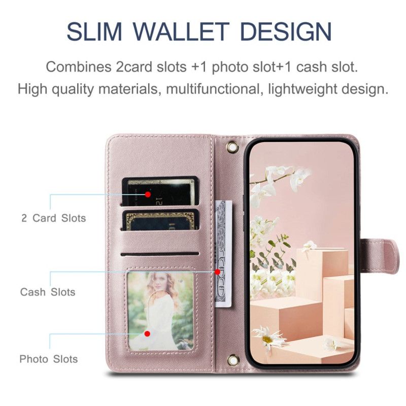 Flip Cover Samsung Galaxy A17 4g / 5g Quiltet Stil