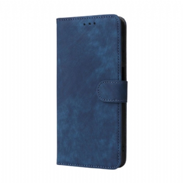 Flip Cover Samsung Galaxy A17 4g / 5g Rfid-blokerende Ruskindseffekt