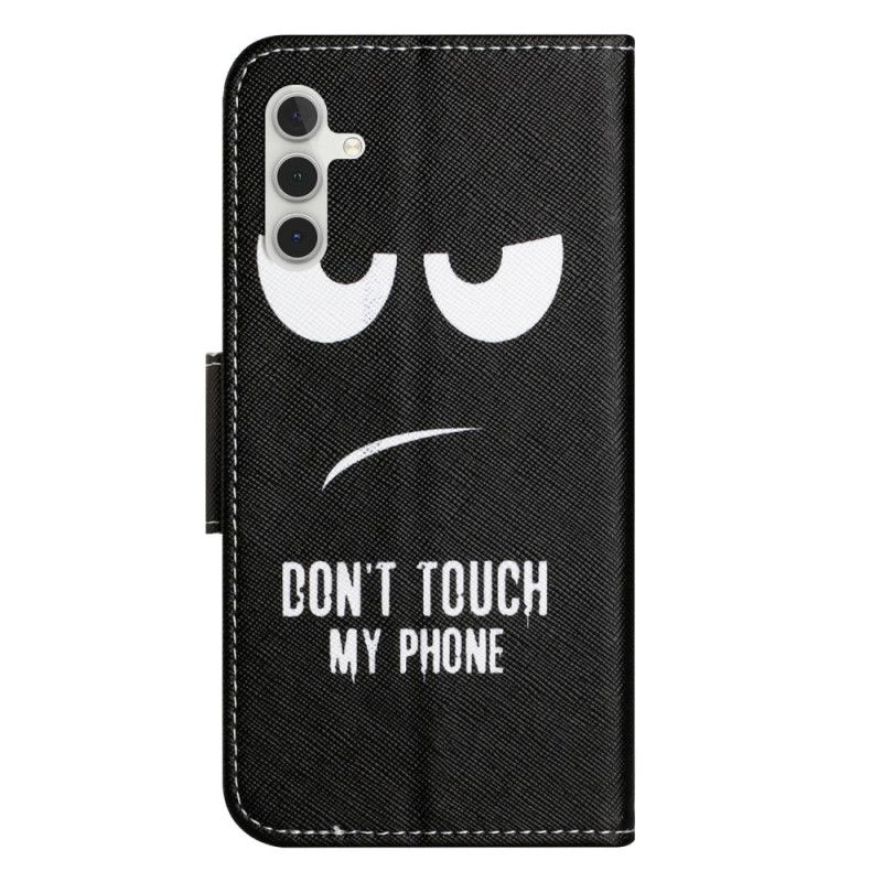 Flip Cover Samsung Galaxy A17 4g / 5g Rør Ikke Min Telefon