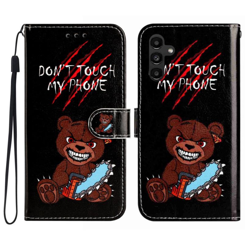 Flip Cover Samsung Galaxy A17 4g / 5g Rør Ikke Ved Min Telefon