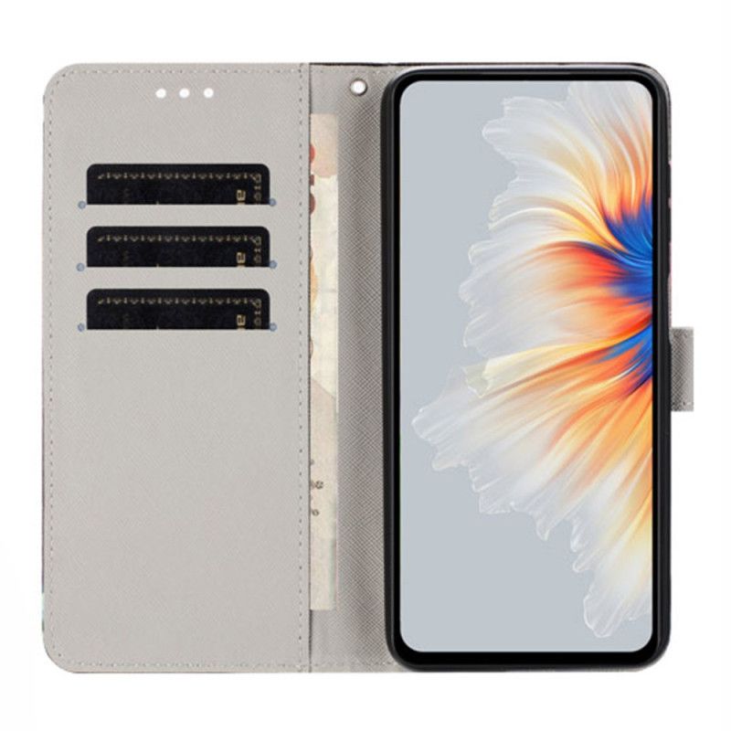 Flip Cover Samsung Galaxy A17 4g / 5g Solsikkemønster