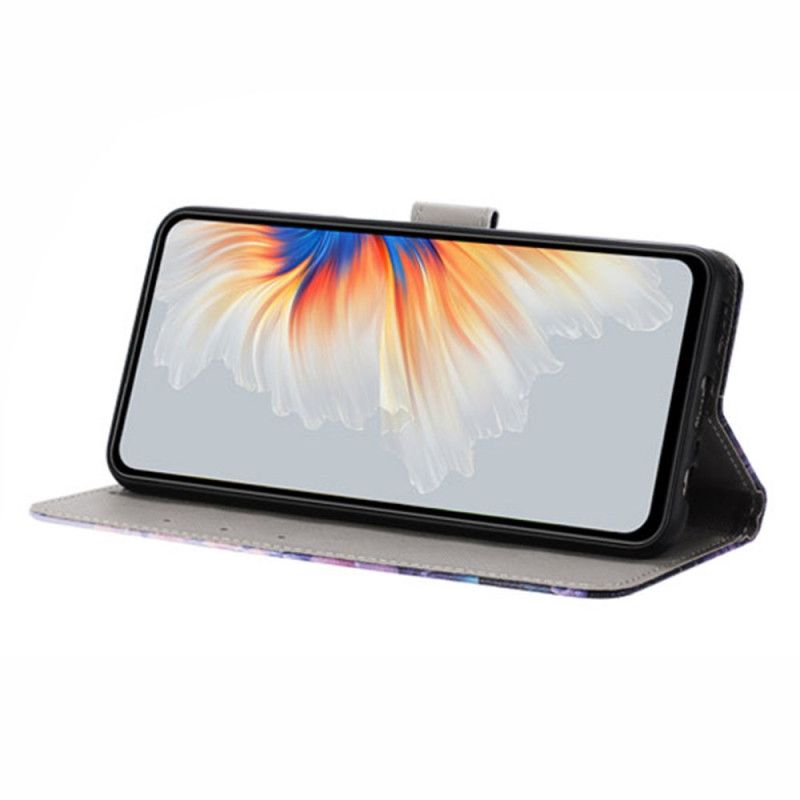 Flip Cover Samsung Galaxy A17 4g / 5g Solsikkemønster