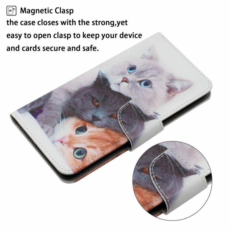 Flip Cover Samsung Galaxy A17 4g / 5g Tre Katte