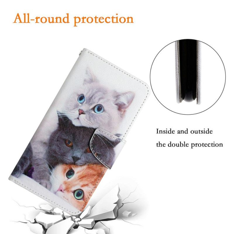 Flip Cover Samsung Galaxy A17 4g / 5g Tre Katte