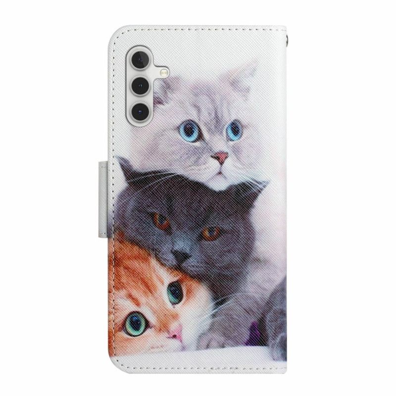 Flip Cover Samsung Galaxy A17 4g / 5g Tre Katte