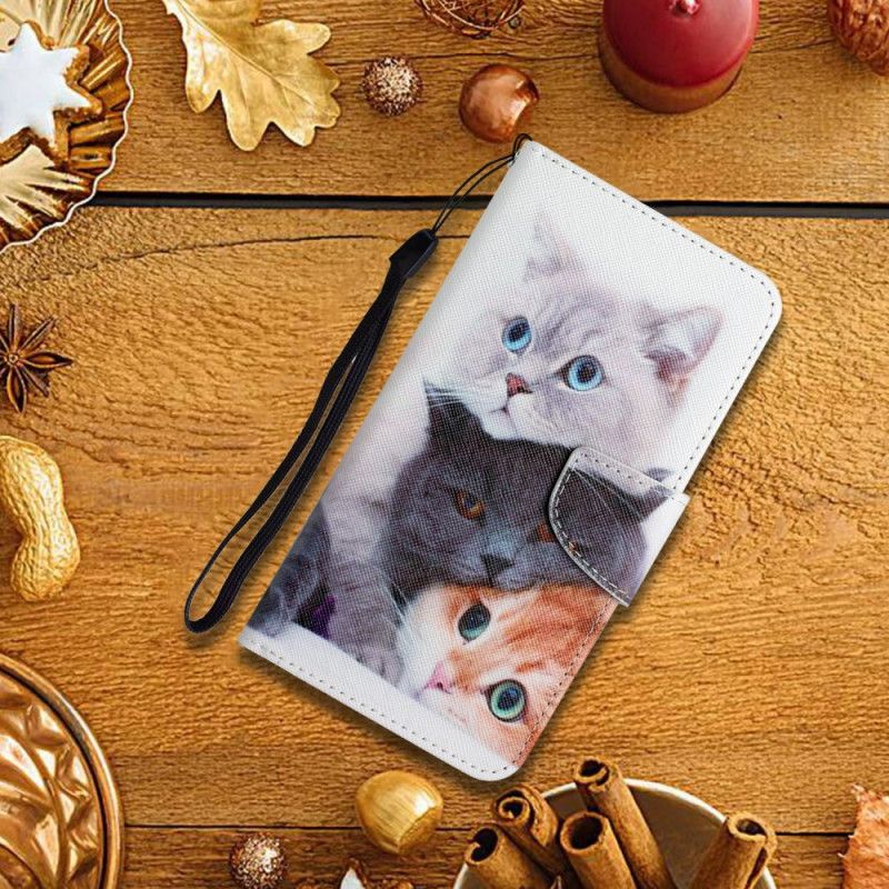 Flip Cover Samsung Galaxy A17 4g / 5g Tre Katte