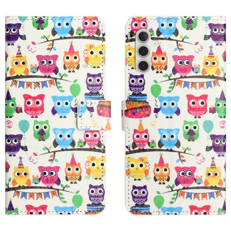 Flip Cover Samsung Galaxy A17 4g / 5g Uglestamme