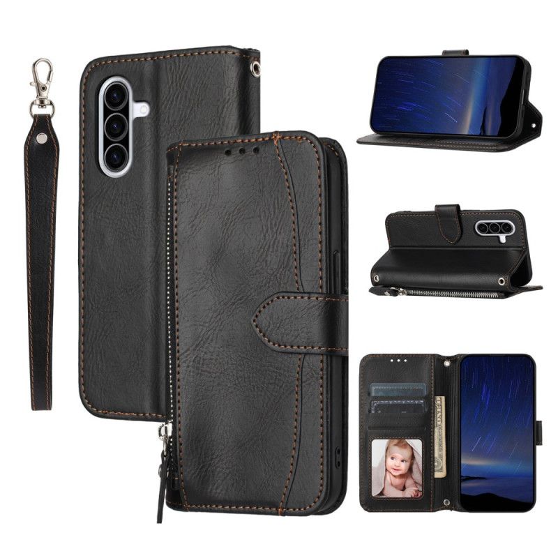 Flip Cover Samsung Galaxy A17 4g / 5g Vintage Pung