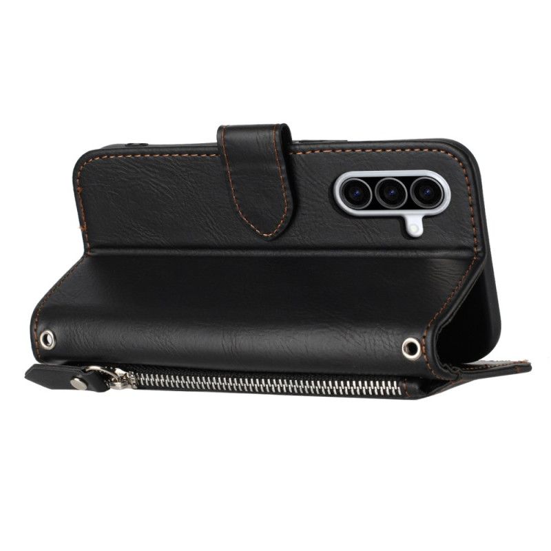 Flip Cover Samsung Galaxy A17 4g / 5g Vintage Pung