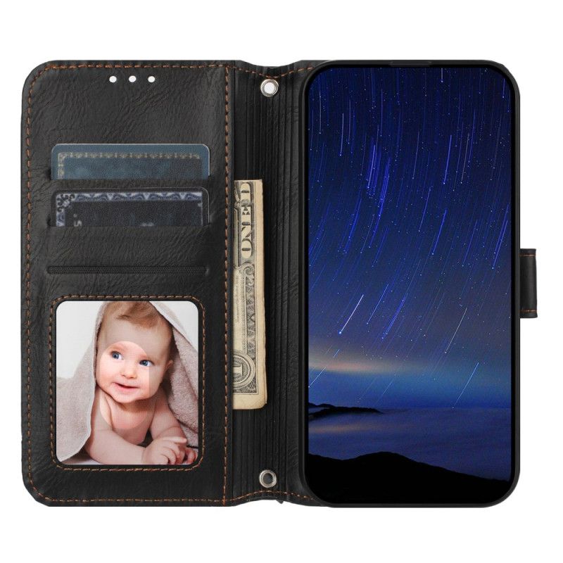 Flip Cover Samsung Galaxy A17 4g / 5g Vintage Pung
